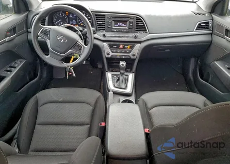 2018 Hyundai Elantra Se из США, поврежденный, VIN KMHD74LF1JU573466